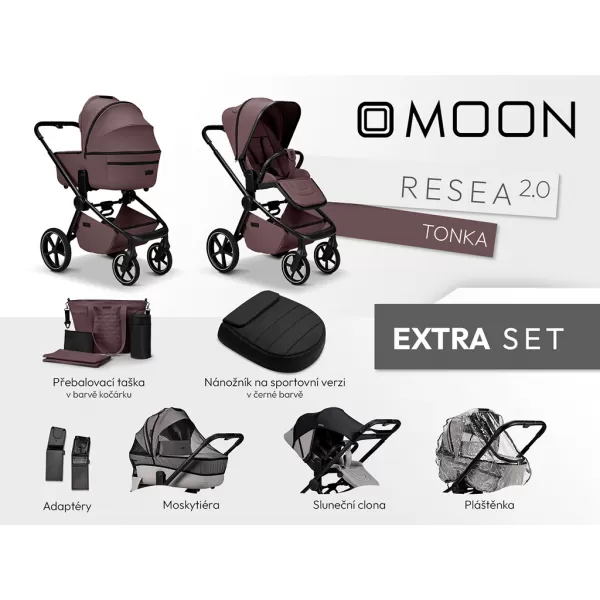 Moon Resea 2.0 Extra set