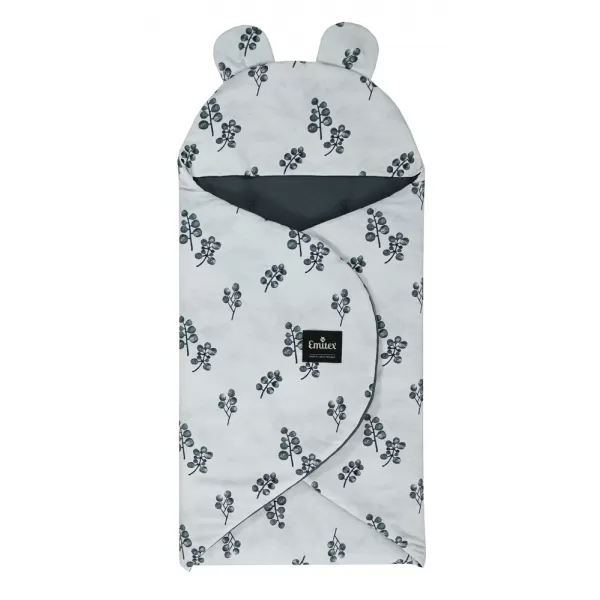 Emitex Zavinovačka UNI Grey Blooms