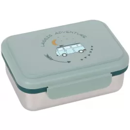Lässig Lunchbox Stainless Steel Adventure