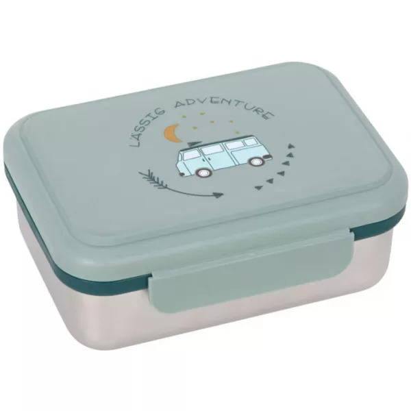 Lässig Lunchbox Stainless Steel Adventure