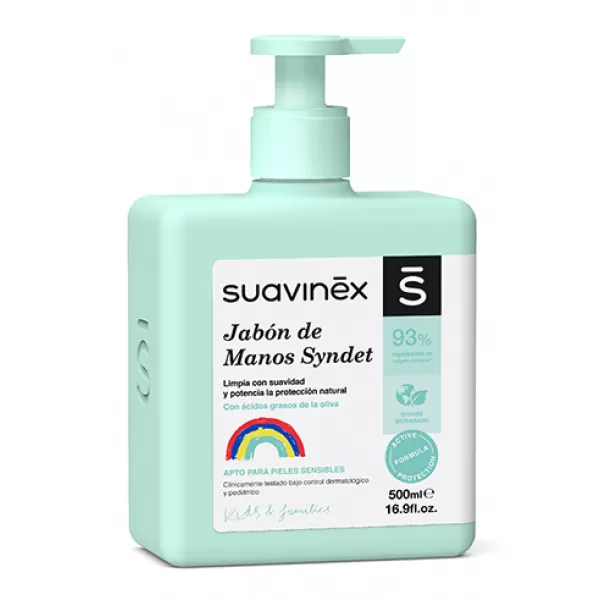 SUAVINEX SYNDET mýdlo na RUCE 500 ml