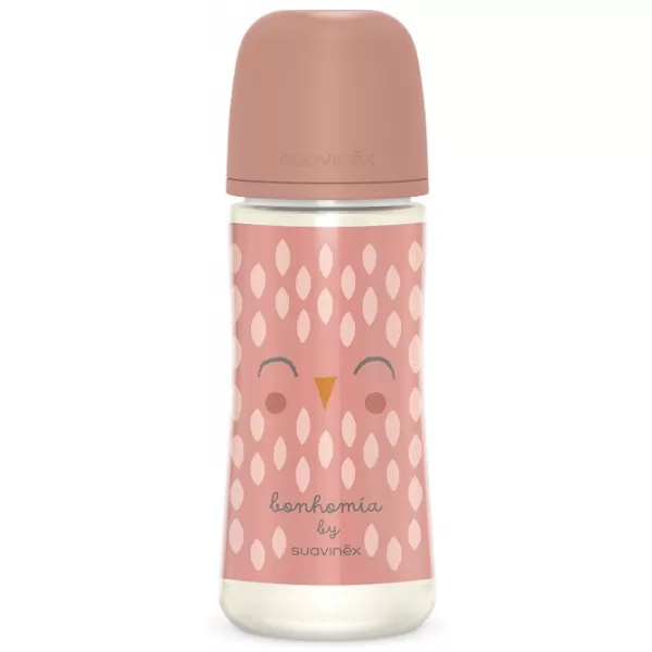 SUAVINEX LÁHEV BONHOMIA 360 ml fyziologická SX PRO +6 LF