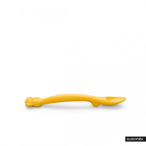SUAVINEX Silikonová lžička OPIČKA