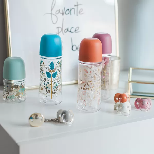 Suavinex GOLD KOJENECKÁ LÁHEV 150ml FYZIOL PRŮTOK S