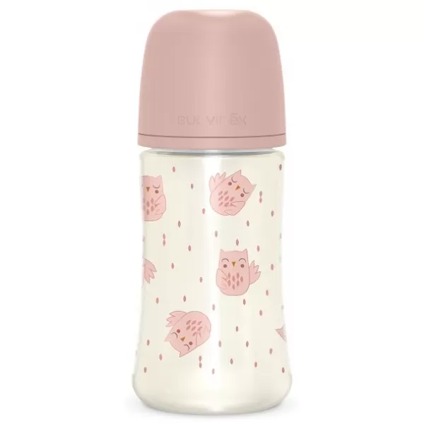 SUAVINEX LÁHEV BONHOMIA 270 ml fyziologická SX PRO +3 MF