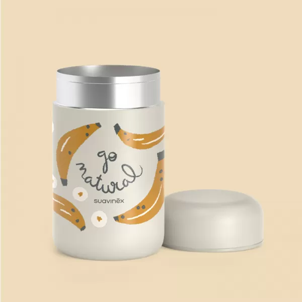Suavinex TERMOSKA na příkrmy GO NATURAL