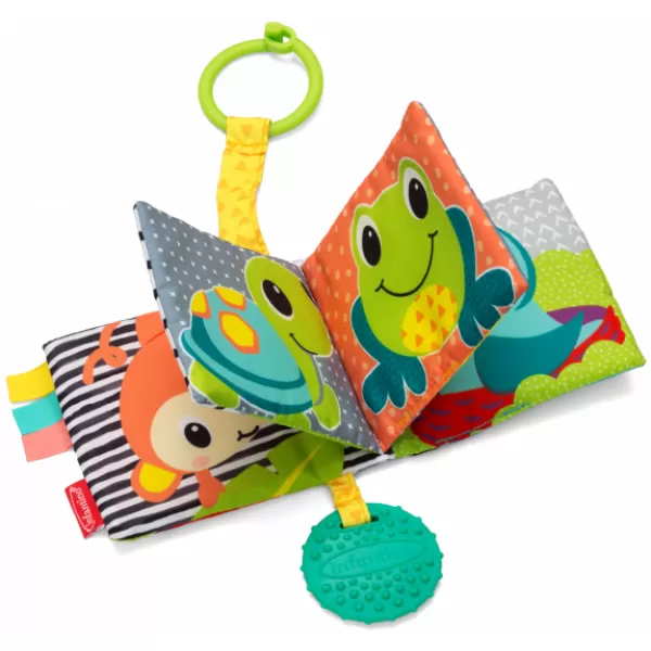 Infantino Závěsná textilní knížka