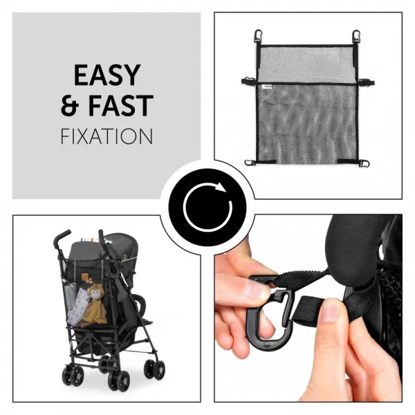 Hauck Síťka na kočárek Buy Me