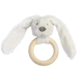 Happy Horse Králíček Richie s dřevěným kroužkem