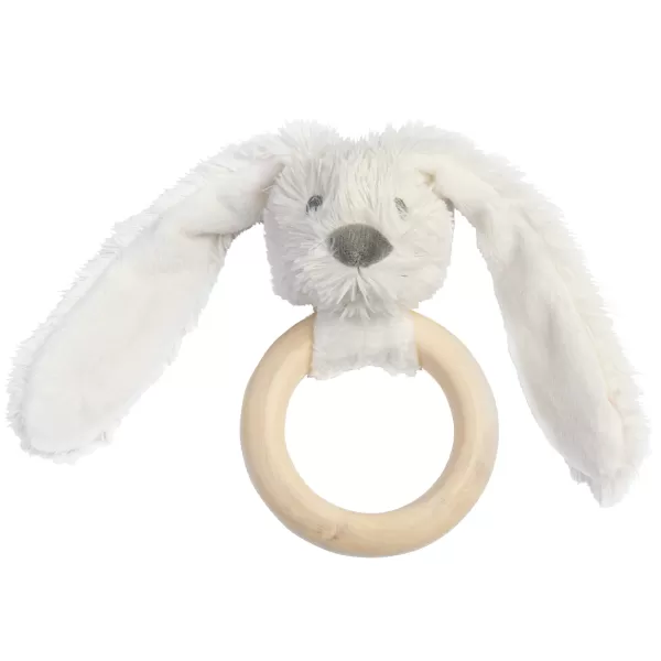 Happy Horse Králíček Richie s dřevěným kroužkem