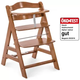 Hauck Alpha+  dřevěná židle