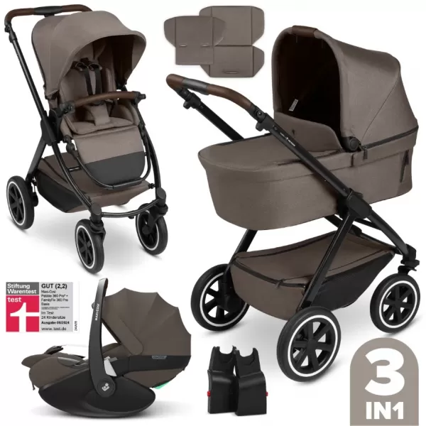 Abc Design Salsa 5 Air 3v1 s Maxi-Cosi Pebble 360 Pro 2