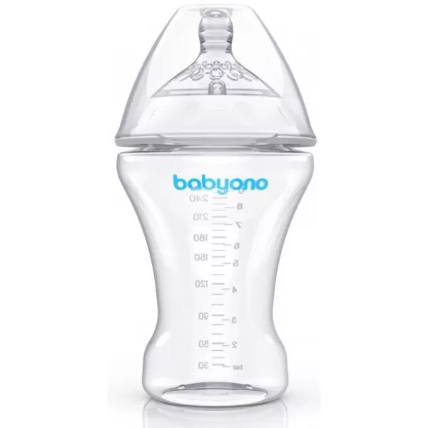 BabyOno Láhev antikoliková Natural nursing 260 ml