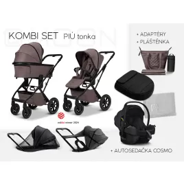 Moon PIÚ Kombi set