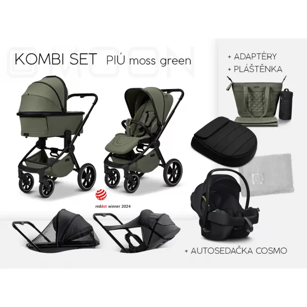 Moon PIÚ Kombi set