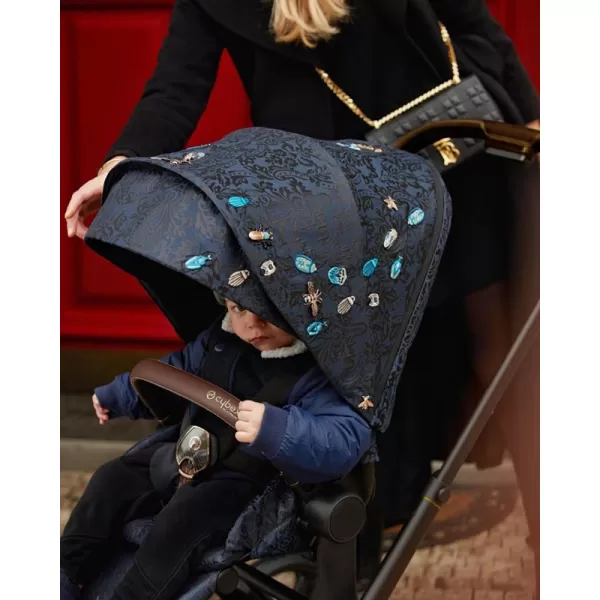 CYBEX Rám Priam 4.0, Seat Pack, Lux Carry Cot