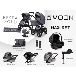 Moon ReSea FOLD maxi set
