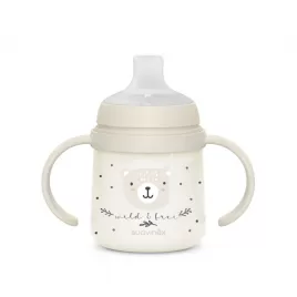 SUAVINEX První láhev s oušky WILD & FREE 150 ml