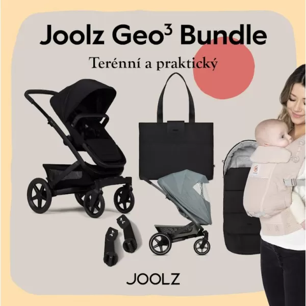 JOOLZ Geo3 kompletní set + DÁRKY a NOSÍTKO ERGOBABY