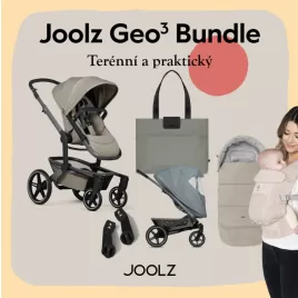 JOOLZ Geo3 kompletní set + DÁRKY a NOSÍTKO ERGOBABY