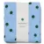 STUDIO NOOS - SWADDLE ZAVINOVAČKA Print Large | Light Blue Clover