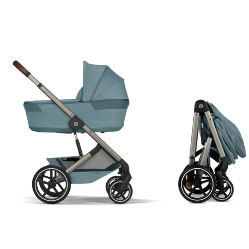 Cybex Balios S Lux + Fold Cot