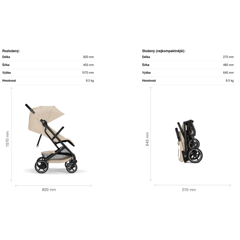 Cybex Beezy