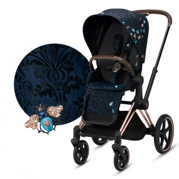 CYBEX Rám Priam 4.0, Seat Pack, Lux Carry Cot