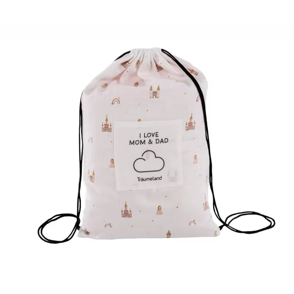 TRÄUMELAND Povlečení 140/200 + 70/90 cm Märchengold