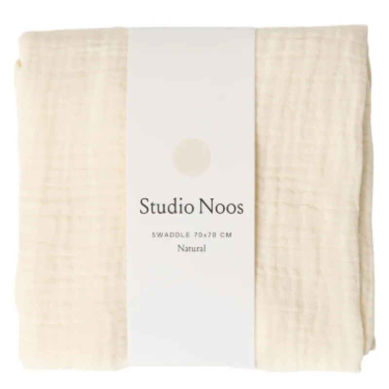 STUDIO NOOS - Swaddle Print Medium - ZAVINOVAČKA | Beige