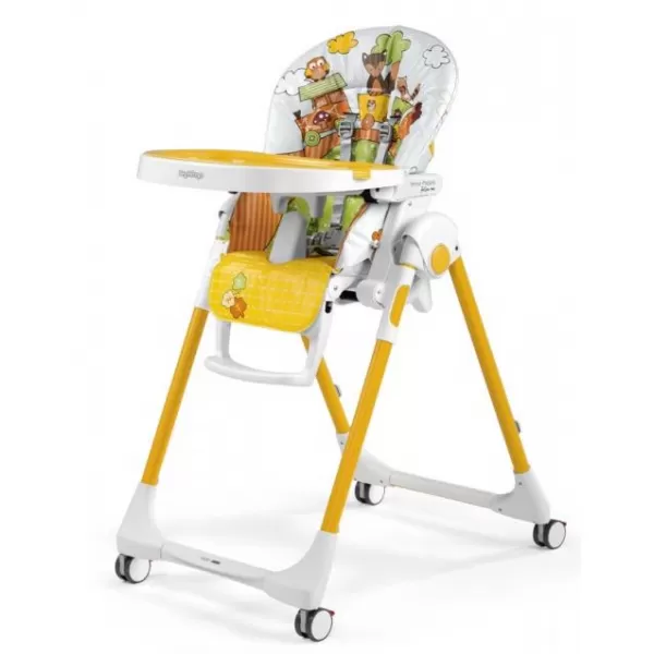 Peg Pérego Prima Pappa Follow Me + hrazda zdarma